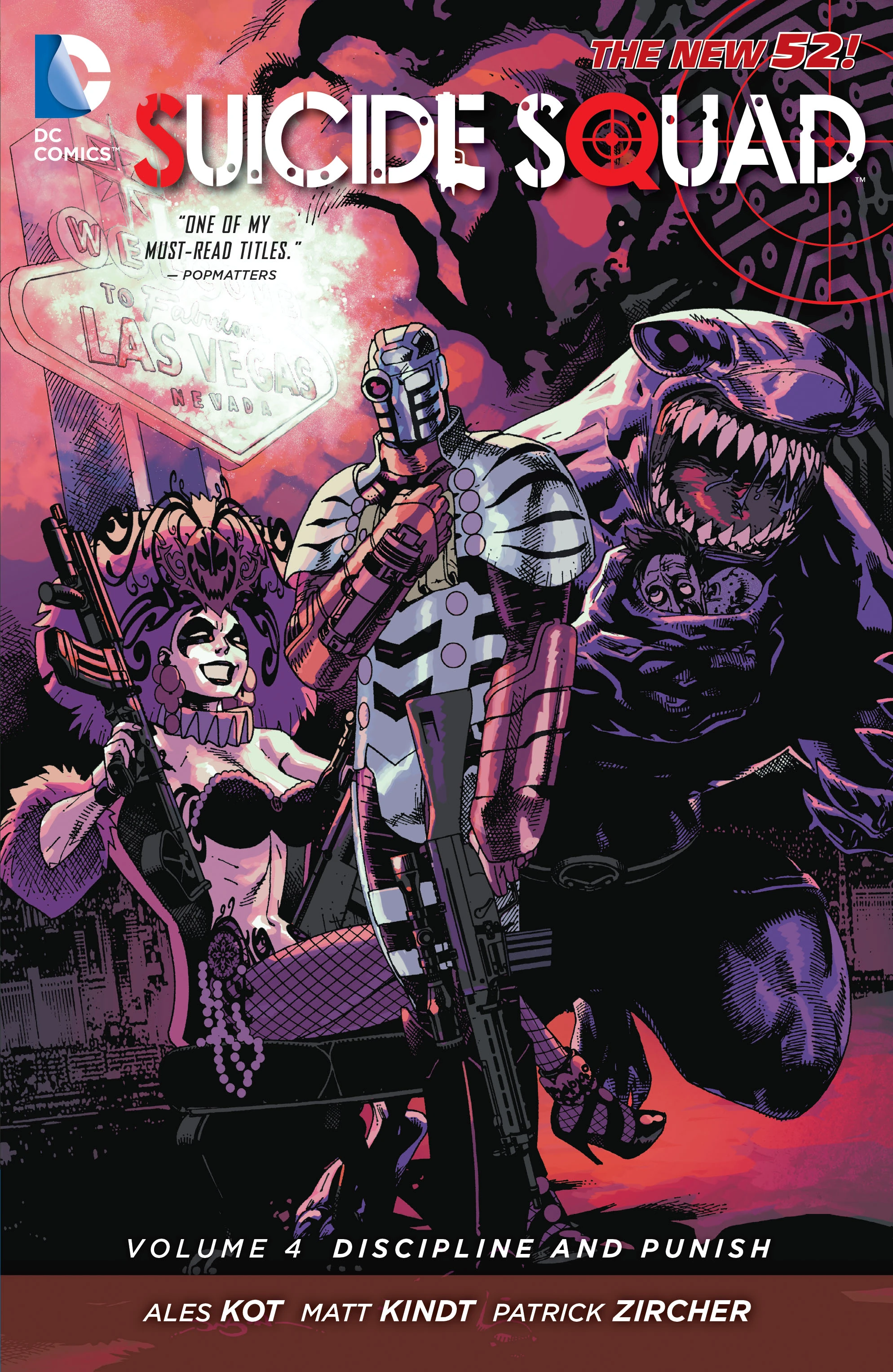Suicide Squad Vol. 4: Discipline and Punish (DC, 2014) cover